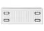 Радіатор сталевий Kroner з нижнім підключенням 22 тип 300х800 мм (CV034456) - мініатюра 2