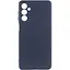 Чехол TPU GETMAN Liquid Silk Full Camera для Samsung Galaxy A24 4G Синий / Midnight Blue - миниатюра 1