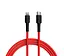 Кабель ZMi AL872 USB-C - Lighting Red 0.3 м - миниатюра 1