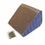 Когтеточка для кошек TatraPet из гофракортона 23 x 21 x 17 см  - миниатюра 1