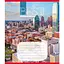Тетрадь ученическая Закат в городе 096-630190K-4 в клетку, 96 листов - миниатюра 1