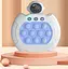 Електронна приставка Pop It консоль Quick Push Puzzle Game Fast антистрес іграшка астронавт - мініатюра 3