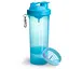Шейкер спортивний SmartShake Slim 500 мл Neon Blue (10253101) - мініатюра 1