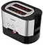 Тостер Ardesto T-K210, Steel Black, 1000W, 2 тости, 2 відділення, 10 режимів підсмажування, автоцентрування, кнопка скасування приготування, підігрів, підсвічення кнопок управління, функція додаткового підйому - мініатюра 2