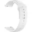 Ремінець DK CDK для Huawei Watch GT 2 Pro 46mm 22mm Silicone Sport Band (011909) (white) - мініатюра 1