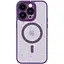 Чохол-накладка DK для Apple iPhone 14 MagSafe Composite Matte Splash (deep purple) - мініатюра 4