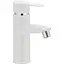 Смеситель для умывальника PLAMIX Sergio-001 белый (PM0028) - миниатюра 1