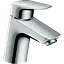 Смеситель для умывальника Hansgrohe Logis 70 LowFlow с донным клапаном хром 71078000 Хром - миниатюра 1