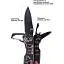 Мультитул Active Micro Tool Black - миниатюра 6
