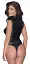 Сексуальное боди Cottelli Collection Party Body Cut-Out XL черный - миниатюра 2