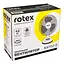 Настольный лопастный вентилятор от сети Rotex RAT02-E Ø 23 см 2 скорости 45Вт пластик/металл Белый - миниатюра 5