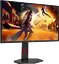 Монiтор 24.5" AOC Q25G4SR Black/Red - миниатюра 3