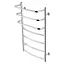 Полотенцесушитель водяной Kroner KRP Prima WT800x500-7 (CV036311) - миниатюра 2