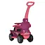 Детская каталка-толокар Bambi Racer 2 в 1 с музыкой и светом, розовая - миниатюра 4