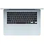 Ноутбук Apple MacBook Air 15" M4 16/256GB Sky Blue 2025 (MC7A4) [129789] - мініатюра 2
