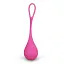 Вагинальные шарики Layla Tulipano Kegel Balls, 3.7 см, розовый - миниатюра 1