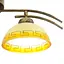 Люстра потолочная Brille в спальню E27 60W BR (BKL-164C/2) - миниатюра 2
