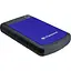 Зовнішній жорсткий диск Transcend StoreJet 4TB 25H3 2.5" USB 3.0 navy blue (TS4TSJ25H3B) - мініатюра 2