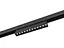Магнитный трековый поворотный светильник KW-293/12W NW DC48V BK Brille 48-181 - миниатюра 1