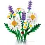 Конструктор LEGO Botanicals Ромашки 133 деталі (11508) - мініатюра 2