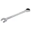 Ключ рожково-накидный Sigma с трещоткой 22 мм CrV satine (6022221) - миниатюра 2