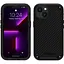 Противоударный чехол с клипсой Pelican Shield Kevlar для iPhone 13 / iPhone 14 Black аналог OtterBox Defender - миниатюра 5