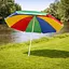 Парасолька пляжна Market Union 180х190 см різнокольорова (1004597) - мініатюра 1