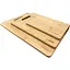 Набір кухонних дошок Eurogold бамбукових 3 шт 20 см, 28 см, 33 см - мініатюра 1