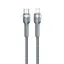 Кабель Remax RC -C171 Jany ses Type-C to Lighting 20W PD сріблястий - мініатюра 1