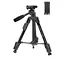 Универсальный штатив NeePho NP-3160S не съемная площадка + держатель + пульт (30-68.5см) Черный - миниатюра 1