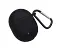 Чохол-накладка DK Silicone Candy Friendly з карабіном для Google Pixel Buds A (011407) (black) - мініатюра 2