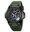 Годинник чоловічий наручний спортивний Skmei 2105 (Зелений) - мініатюра 3