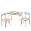 Дитячий столик M 501-34 стільниця 60 х 40 см, 2 стільчики - мініатюра 1