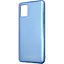 Чехол-накладка Molan Cano Silicone Jelly Case для Samsung A31 / A315 (2020) (blue) - миниатюра 1