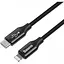 Кабель Baseus Superior Series Fast Charging Data Cable Type-C to Lightning PD 20W 2 м Черный - миниатюра 1