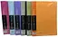 Папка, А4, 20 файлов, 60 мкм+3 мкм, 23.5x31 см, D-1020-A (в ассортименте) - миниатюра 2
