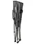 Кресло раскладное Bo-Camp Fraser Anthracite (1204738) (DAS301393) - миниатюра 2