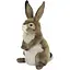 М'яка іграшка Hansa Чорнохвостий кролик Джек 36 см (5636) - мініатюра 1