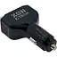 Автомобільний зарядний пристрій XON MaxCharge Type-C 82.5W 2 x Type-C PD30 + Type-A 15V/1.5A Black (5060948063500) - мініатюра 4