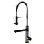 Змішувач для кухні Kraus Artec Pro KPF-1603MBSB Чорний - мініатюра 1