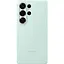 Оригінальний протиударний силіконовий чохол Samsung Silicone Case для Galaxy S25 Ultra Mint EF-PS938CMEGWW - мініатюра 1
