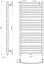 Водяна рушникосушка Mario Inox Фенікс 1170x530/500 1.6.044625.P, Хром, нижнее - мініатюра 4