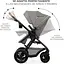 Коляска універсальна 3 в 1 Kinderkraft Moov 2 Air Light Gray (KSMOOV02LGR3000) - мініатюра 10
