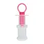 Дитячий Шприц-дозатор для ліків MGZ-0719(Pink) із мірним стаканчиком - мініатюра 2