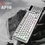 Клавіатура Ajazz AF98 White USB-C (AF98-W) - мініатюра 6