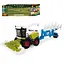 Комбайн інерційний, 550-8C-9C, 40 см, причіп, звук, світло, рухомі деталі (В асортименті) - мініатюра 1