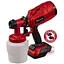 Фарборозпилювач акумуляторний TC-SY 18/60LI Solo 18В Einhell teh0025642 - мініатюра 1