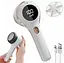 Машинка для стрижки катышек UKC Hair Ball Trimmer BB-002 аккумуляторная для одежды белая 5 Вт - миниатюра 3