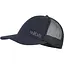 Кепка Rab Trucker Logo Cap Anthracite/Blue (1033-RB QAB-60-ANT-ONE) - миниатюра 1