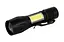 Фонарь ручной аккумуляторный Wertvoll 2LED (1COB) x 1Вт Li-ion - миниатюра 2